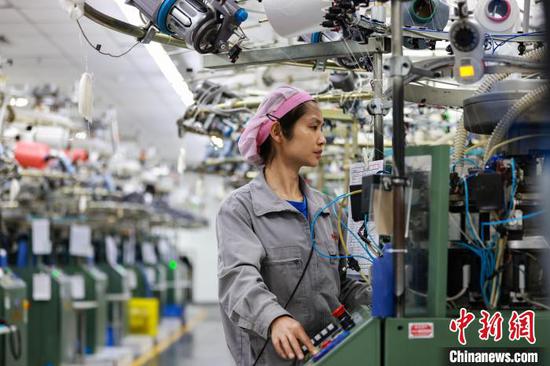 貴州三穗 科技賦能紡織業(yè) 推動產(chǎn)業(yè)集群化