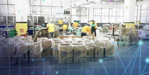 藍芯科技走進福建晉江,助推企業(yè)生產(chǎn)智能化