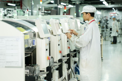 智能工廠4月投產，月產最高達30萬臺引領科技制造新浪潮