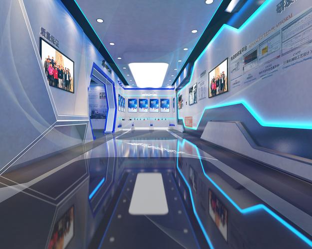 企業(yè)科技感展廳的設(shè)計與價值