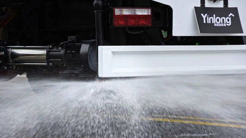 科技賦能抗疫一線，銀隆多功能抑塵車構(gòu)筑消殺新防線